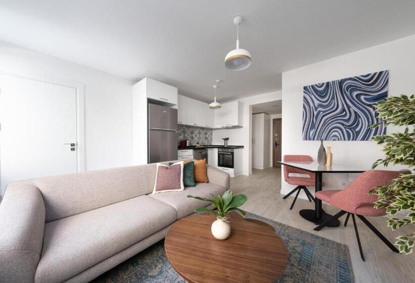 침실 1개 디럭스 아파트, Stella Stays Istanbul Etiler