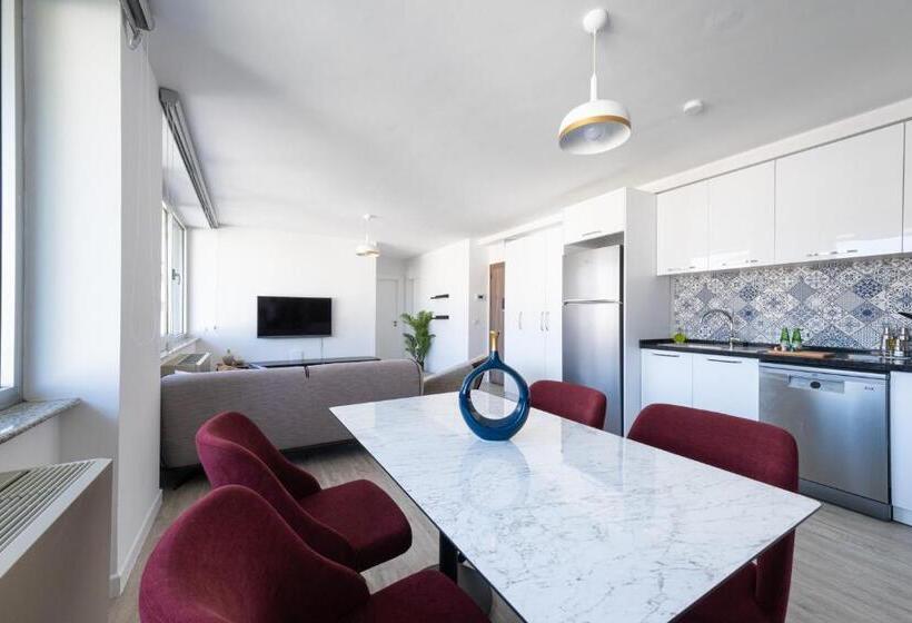 침실 2개 아파트, Stella Stays Istanbul Etiler