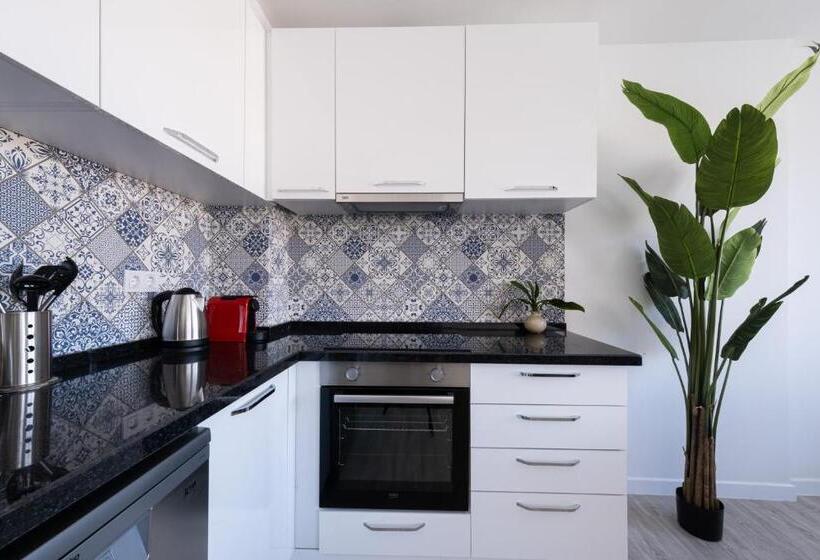 침실 2개 아파트, Stella Stays Istanbul Etiler