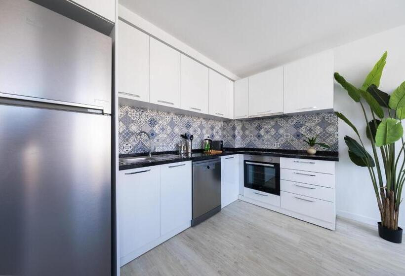 침실 2개 아파트, Stella Stays Istanbul Etiler