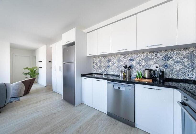 침실 2개 아파트, Stella Stays Istanbul Etiler