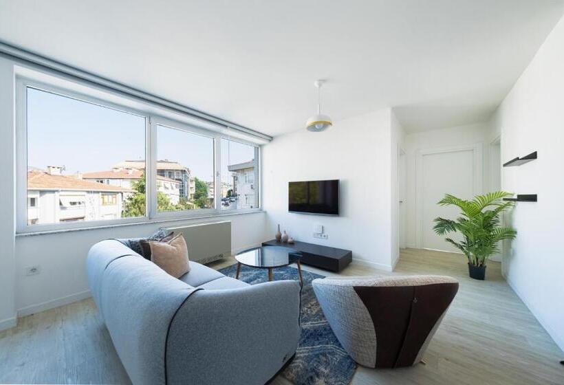 침실 2개 아파트, Stella Stays Istanbul Etiler