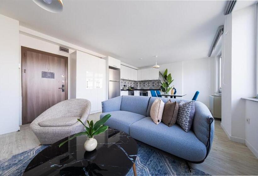 침실 2개 아파트, Stella Stays Istanbul Etiler