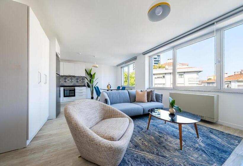 침실 2개 아파트, Stella Stays Istanbul Etiler