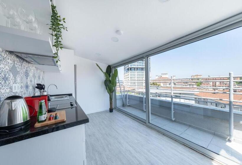 1침실 펜트하우스 아파트, Stella Stays Istanbul Etiler