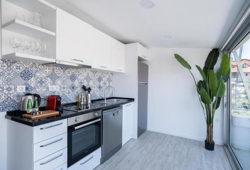 1침실 펜트하우스 아파트, Stella Stays Istanbul Etiler