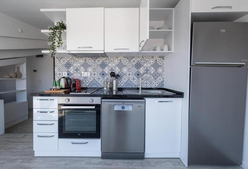 1침실 펜트하우스 아파트, Stella Stays Istanbul Etiler