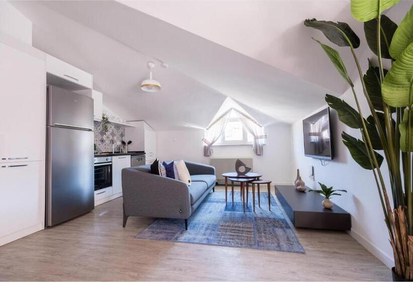 1침실 펜트하우스 아파트, Stella Stays Istanbul Etiler