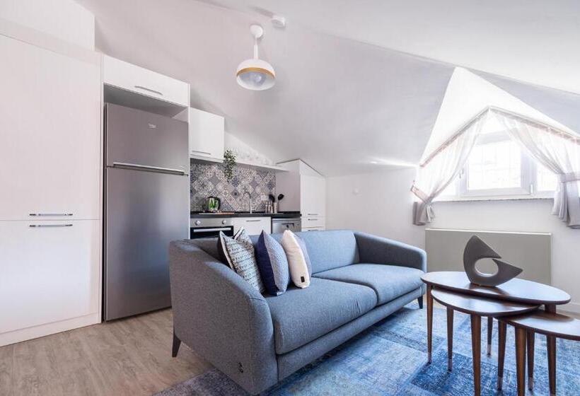 带1个卧室的顶楼公寓, Stella Stays Istanbul Etiler