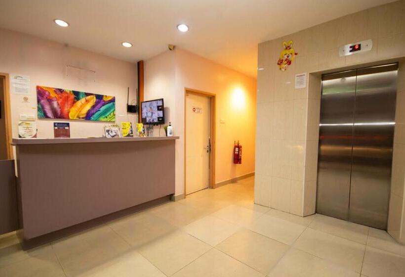 غرفة سوبيريور مطلّة علي الحديقة, Sun Inns Hotel Bestari Jaya