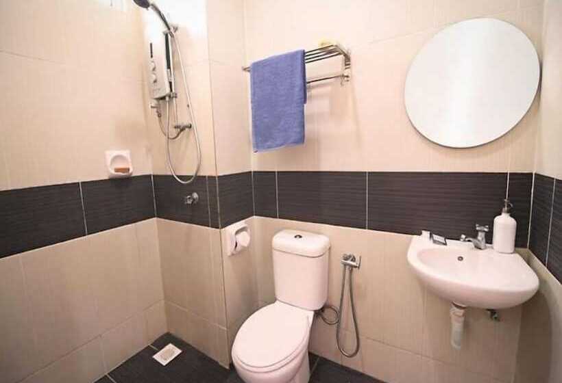 غرفة ديلوكس, Sun Inns Hotel Bestari Jaya