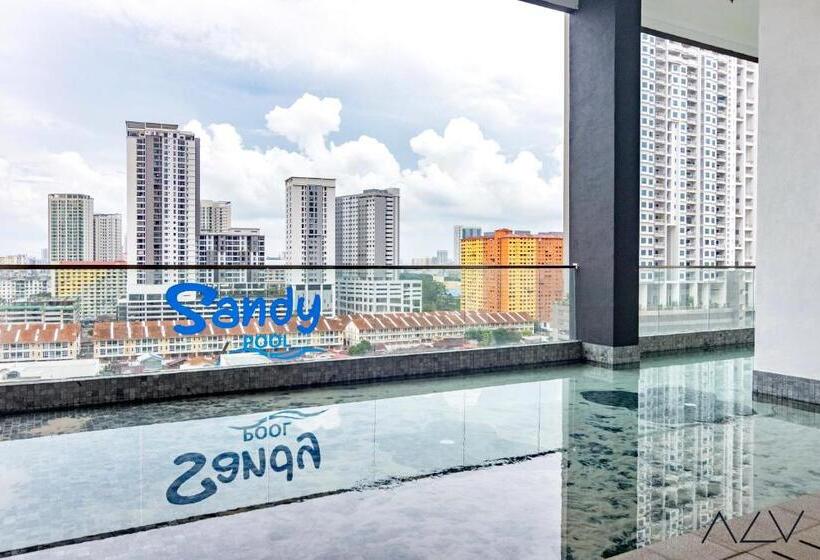 침실 1개 바다 전망 아파트, Urban Suites, Classic Collection By Stellar Alv