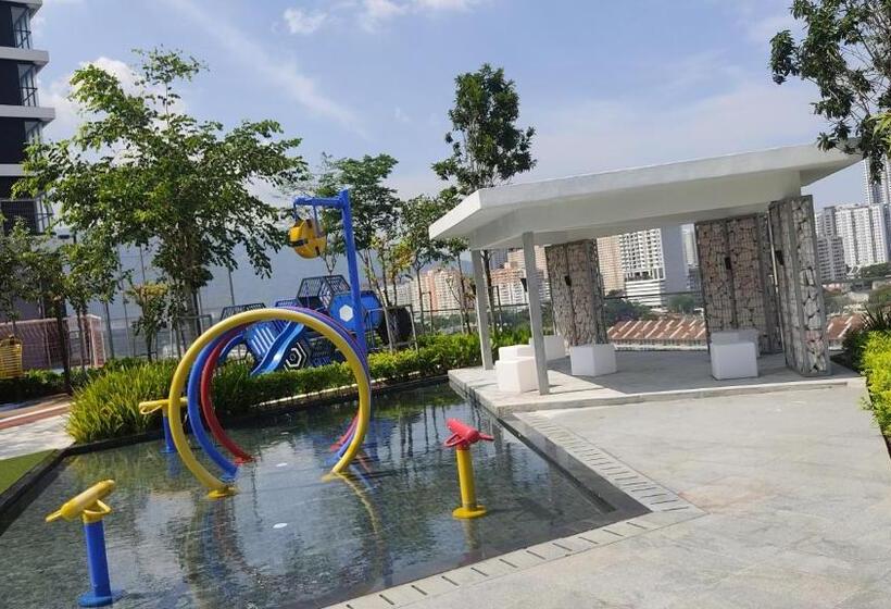 اتاق راحتی سه تخته, Urban Suites Jsw
