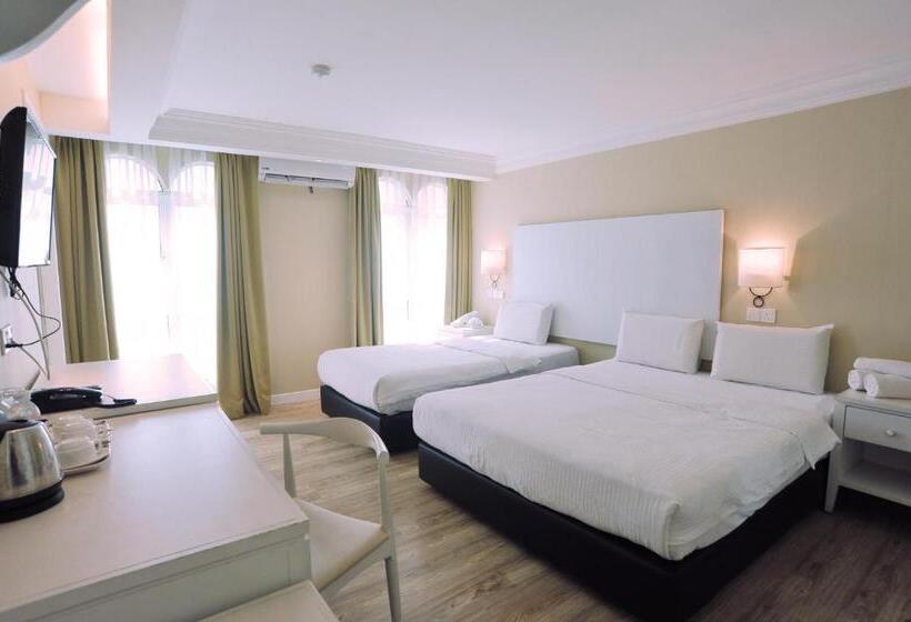Номер Deluxe, Melati Inn