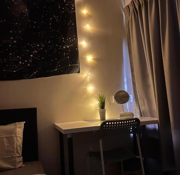 חדר אקונומי, Room3#ig Theme Bargainous#shared Bathroom#2pax#2min Kek Lok Si