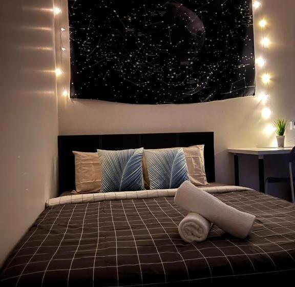 חדר אקונומי, Room3#ig Theme Bargainous#shared Bathroom#2pax#2min Kek Lok Si