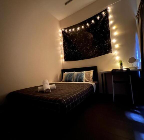 Номер Economy, Room3#ig Theme Bargainous#shared Bathroom#2pax#2min Kek Lok Si