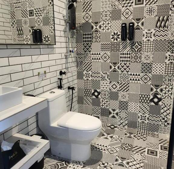 スタンダードトリプルルーム, Beruntung Ke Bari Resort @ Pantai Penarik