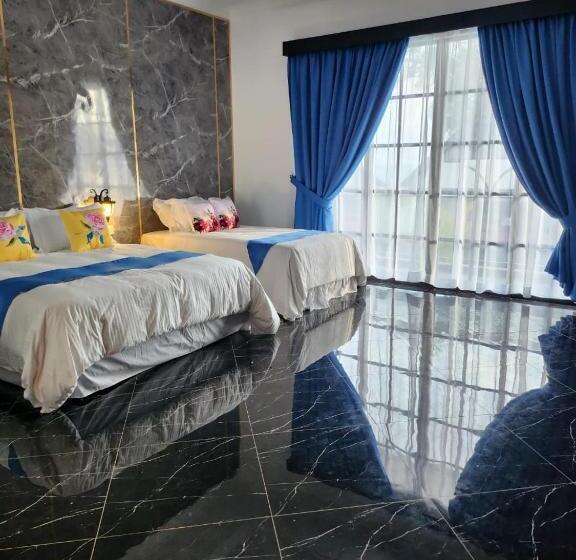 スタンダードトリプルルーム, Beruntung Ke Bari Resort @ Pantai Penarik