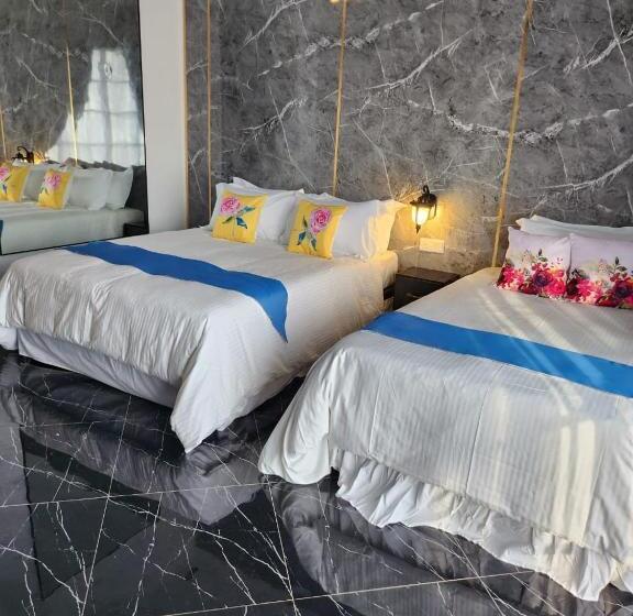 スタンダードトリプルルーム, Beruntung Ke Bari Resort @ Pantai Penarik