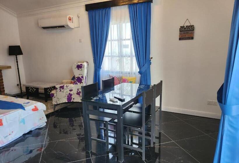 デラックストリプルルーム, Beruntung Ke Bari Resort @ Pantai Penarik