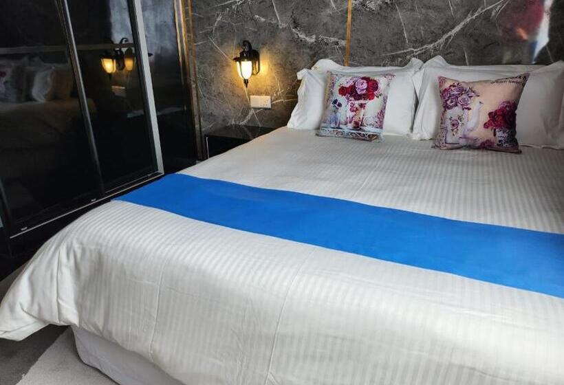 Трехместный Номер Deluxe, Beruntung Ke Bari Resort @ Pantai Penarik