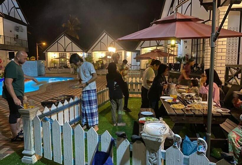 デラックストリプルルーム, Beruntung Ke Bari Resort @ Pantai Penarik