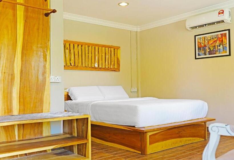 جناح ديلوكس, Capital O 90557 Dedsaan Beach Village