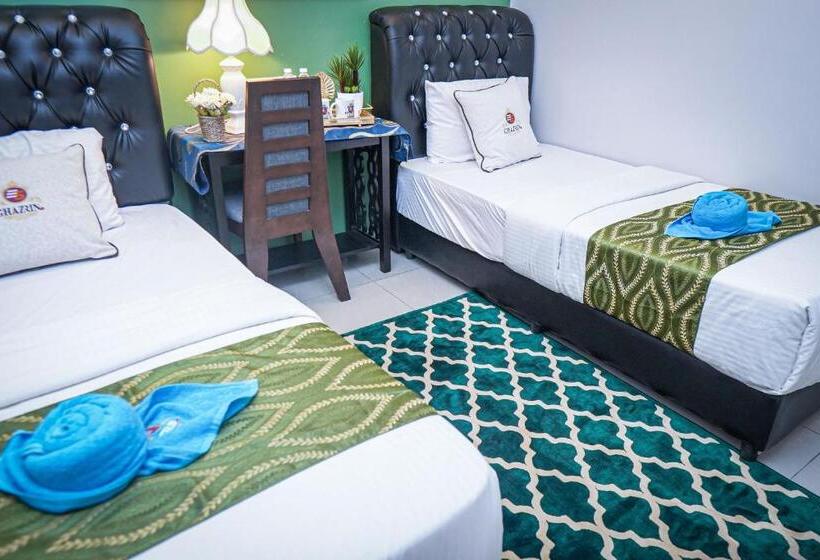 غرفة قياسية, Ghazrins Desaru