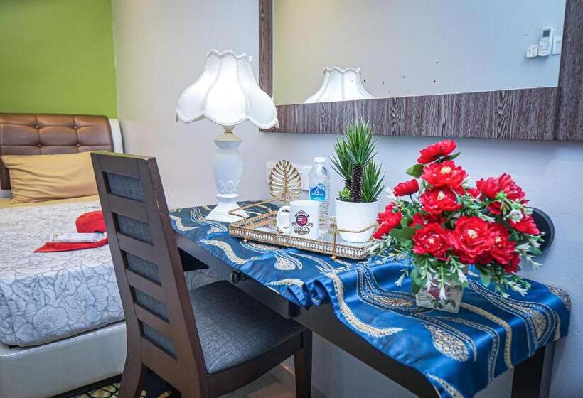 חדר אקונומי יחיד, Ghazrins Desaru