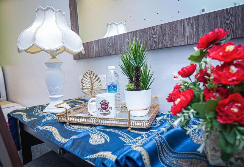 חדר אקונומי יחיד, Ghazrins Desaru