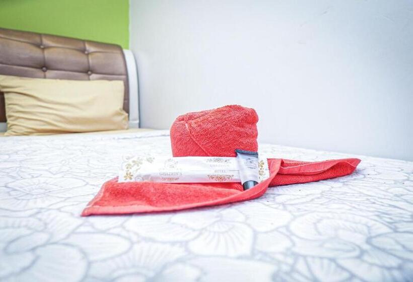 חדר אקונומי יחיד, Ghazrins Desaru