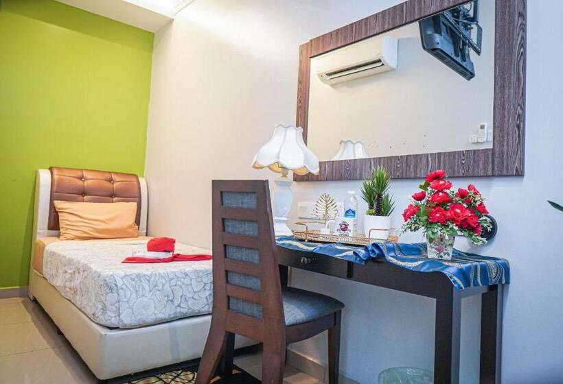 غرفة إقتصادية فردية, Ghazrins Desaru