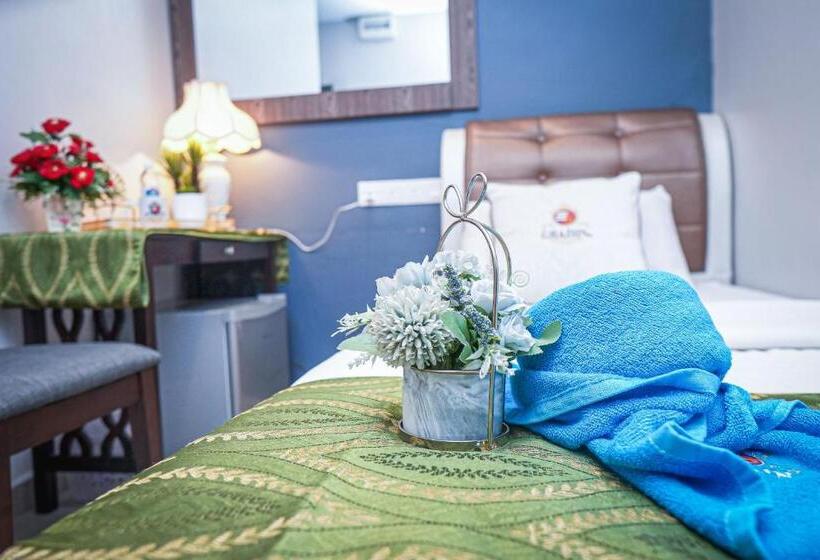 חדר סטנדרט יחיד, Ghazrins Desaru