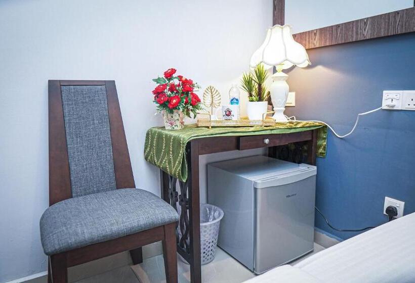 חדר סטנדרט יחיד, Ghazrins Desaru