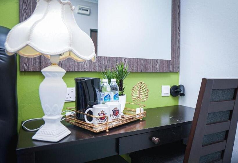 غرفة إقتصادية, Ghazrins Desaru