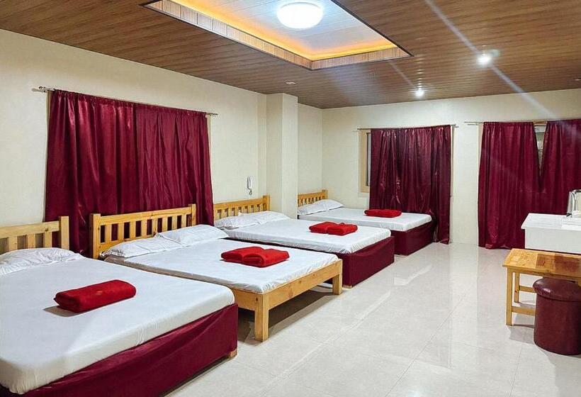 اتاق لوکس خانوادگی, Reddoorz At Stay Inn Baguio City