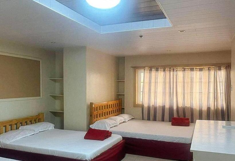 اتاق استاندارد چهار تخته, Reddoorz At Stay Inn Baguio City