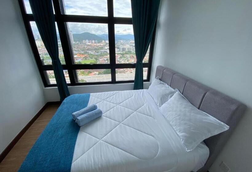 شقة غرفتين, Kl City Centre Grabstay By Kay S