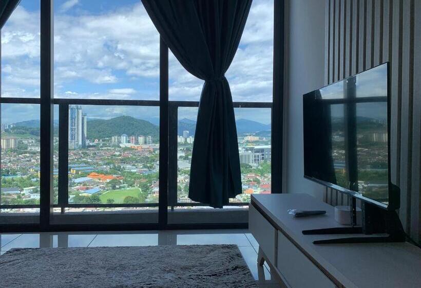 شقة غرفتين, Kl City Centre Grabstay By Kay S