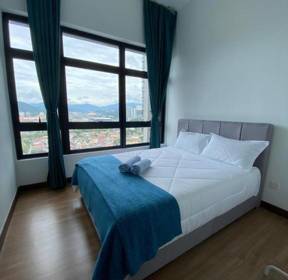 شقة غرفتين, Kl City Centre Grabstay By Kay S