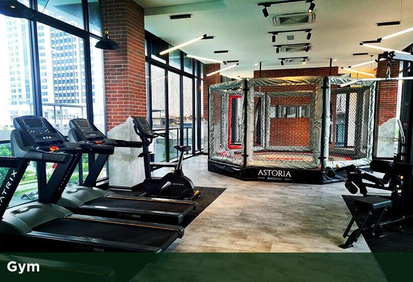 شقة غرفتين, Kl City Centre Grabstay By Kay S