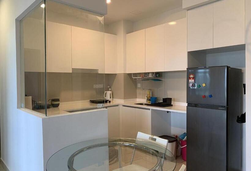 带2个卧室的公寓, Kl City Centre Grabstay By Kay S