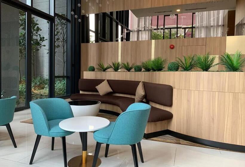 شقة غرفتين, Kl City Centre Grabstay By Kay S