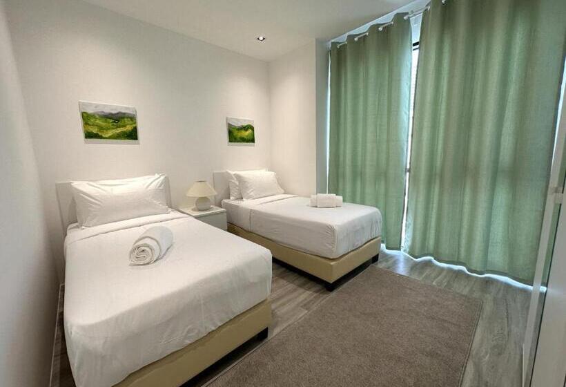 庭の見える1ベッドルームアパートメント, Lumi Tropicana