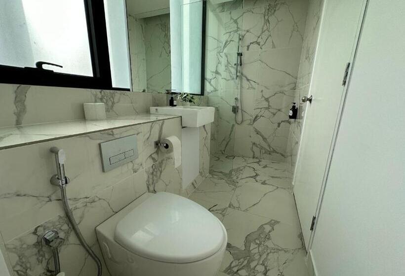 شقة غرفة واحدة مطلة على الحديقة, Lumi Tropicana