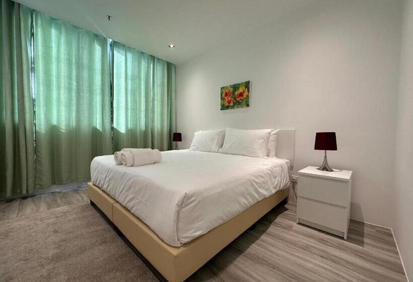 庭の見える１ベッドルームアパートメント, Lumi Tropicana