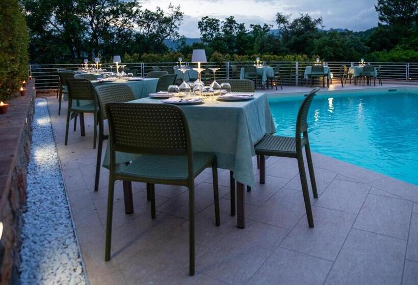 דירת חדר נוף לבריכה, Magarella