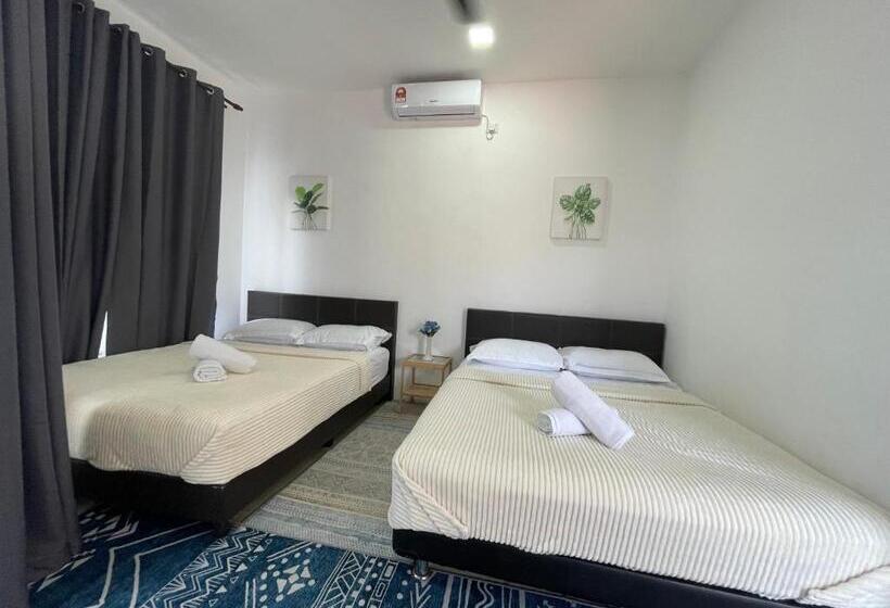 발코니 디럭스 룸, Suasana Stay & Homestay Near Umt Unisza Ipg Mrsm Kuala Nerus, Terengganu