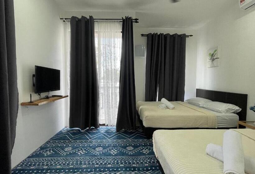 발코니 디럭스 룸, Suasana Stay & Homestay Near Umt Unisza Ipg Mrsm Kuala Nerus, Terengganu